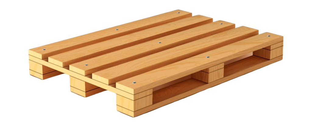 Four Way Pallet Wooden Pallet Industrial Pallet